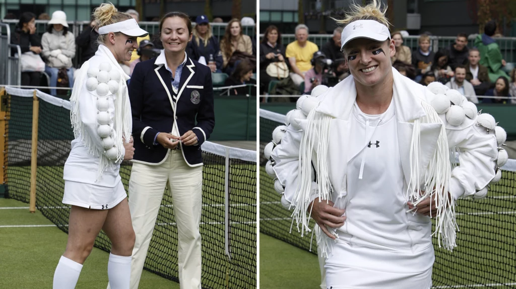 Bethanie Mattek-Sands na Wimbledonie, 2011 rok Bethanie Mattek-Sands na Wimbledonie, 2011 rok