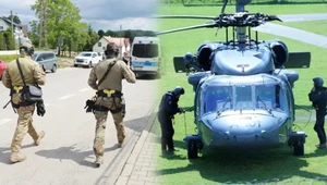 Ekspert o działaniach policji w Starej Wsi
