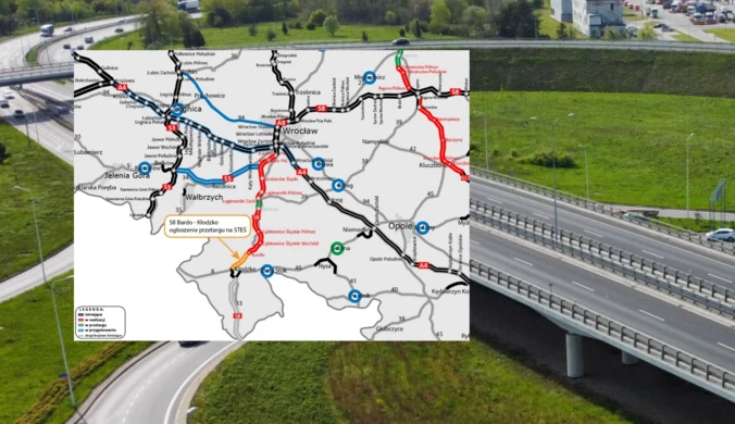 Nowy przetarg przyspieszy rozbudowę S8 między Wrocławiem a Kłodzkiem.