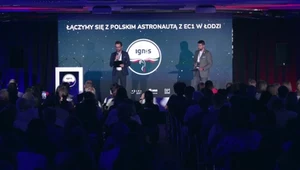 Spotkanie na żywo z polskim astronautą. Kilkaset osób w Łodzi i transmisja LIVE