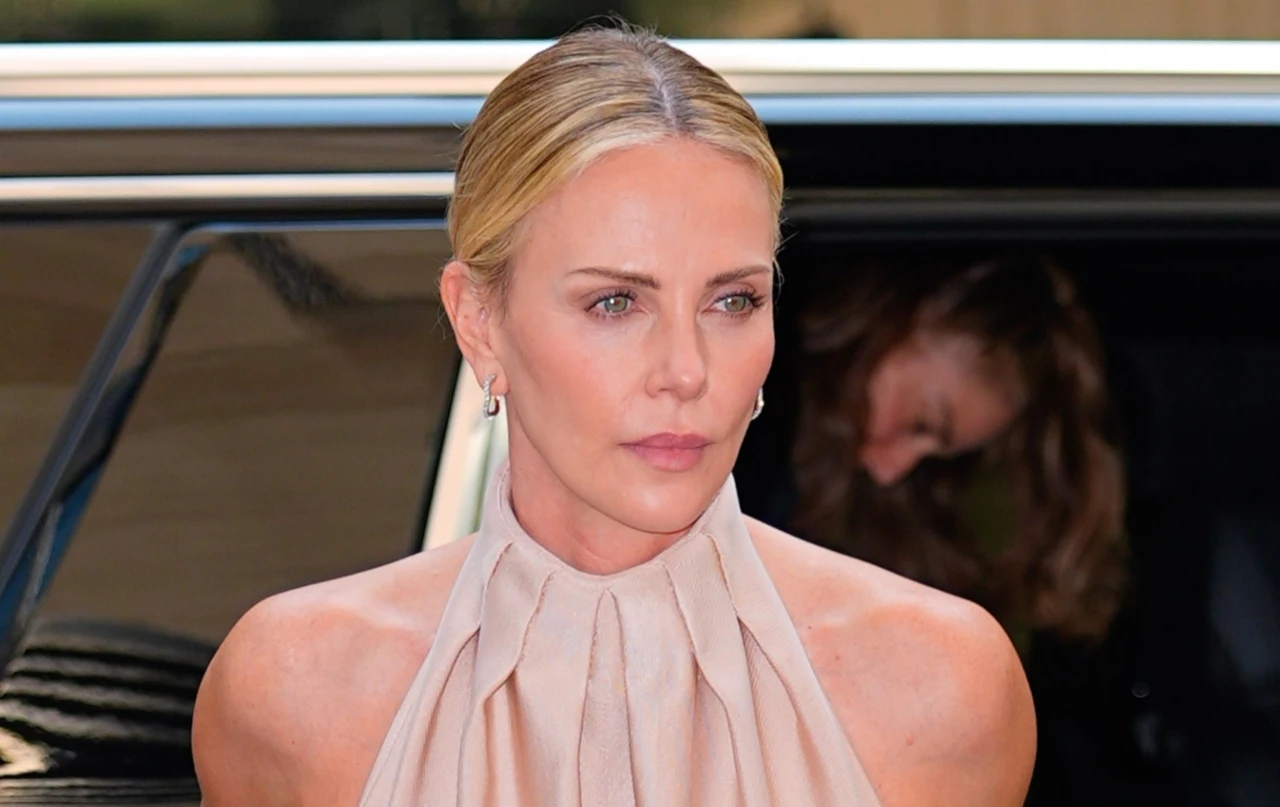 Charlize Theron w czerwcu 2025 roku
