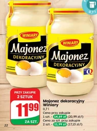 Майонез Winiary