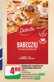 Babeczki Delecta