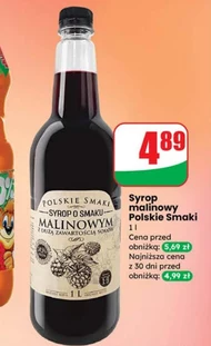 Syrop malinowy Polskie Smaki