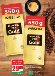 Kawa mielona Woseba