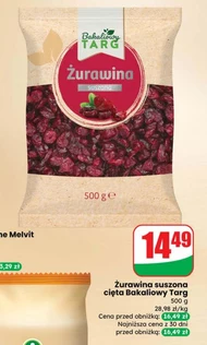Żurawina suszona Bakaliowy Targ