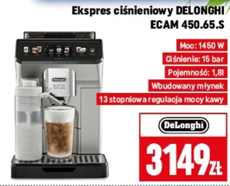 Ekspres do kawy DeLonghi