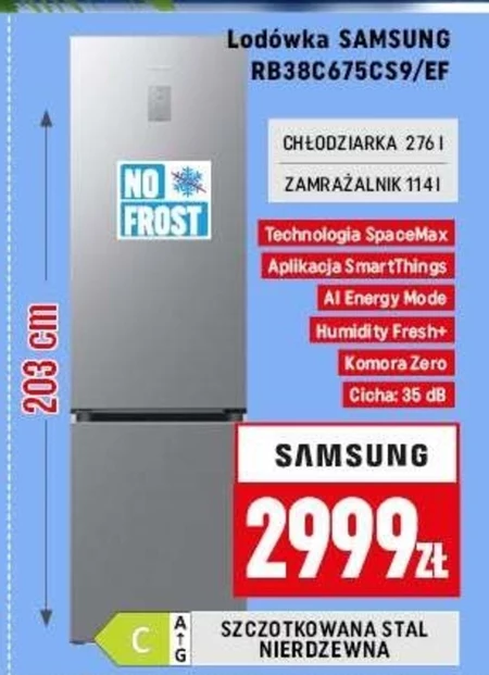 Lodówka Samsung