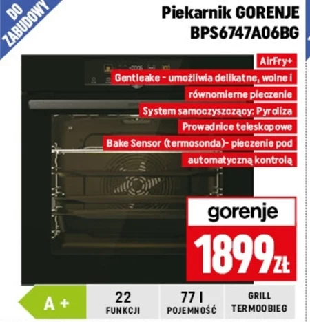 Piekarnik Gorenje