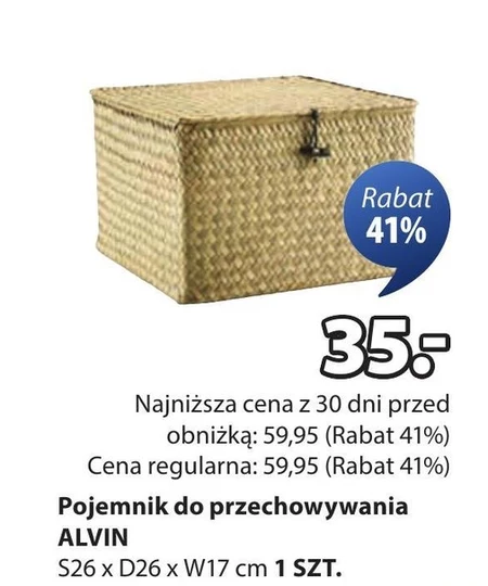 Pojemnik do przechowywania S!