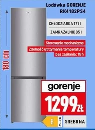 Lodówka Gorenje