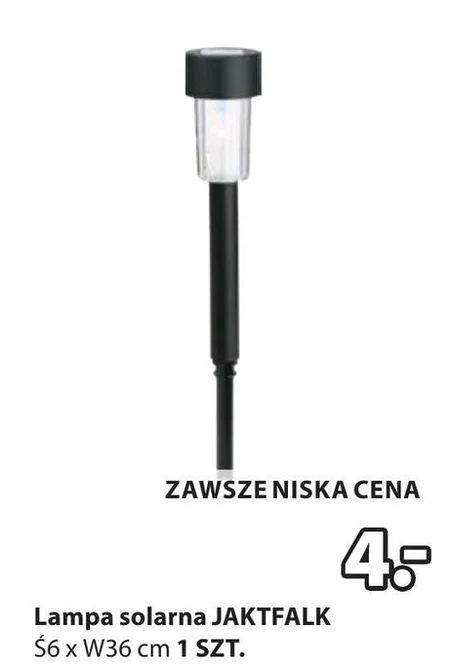 Lampa solarna