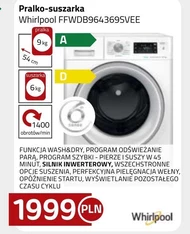 Pralko-suszarka Whirlpool