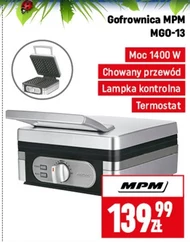 Gofrownica MPM