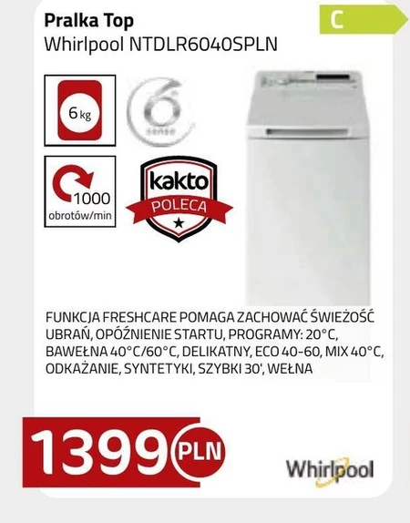 Пральна машина Whirlpool