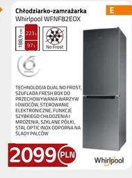 Холодильник-морозильна камера Whirlpool