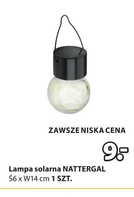 Lampa solarna