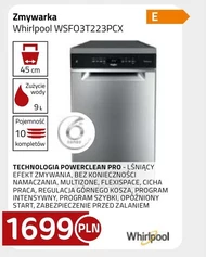 Посудомийна машина Whirlpool