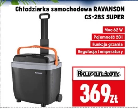 Lodówka samochodowa Ravanson
