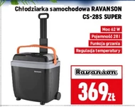 Lodówka samochodowa Ravanson