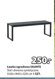 Ławka ogrodowa