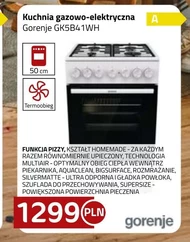Газоелектрична плита Gorenje