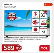 Телевізор TCL