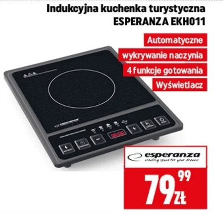 Kuchenka indukcyjna Esperanza