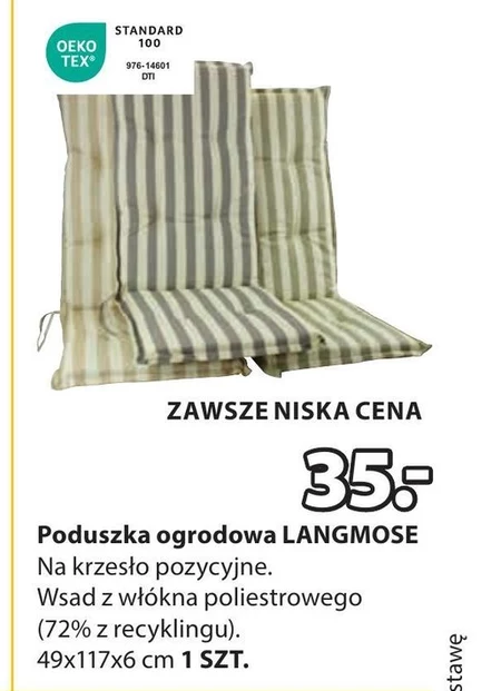 Poduszka na krzesło TEX