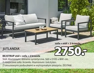 Набір садових меблів Jutlandia