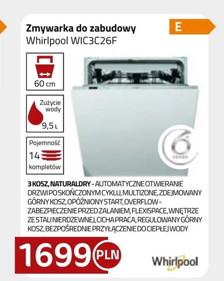 Zmywarka Whirlpool