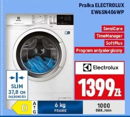 Пральна машина Electrolux