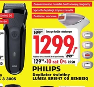 Depilator świetlny Philips