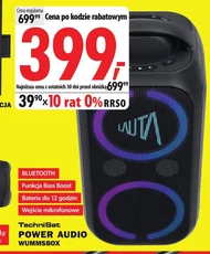 Power audio Technisat