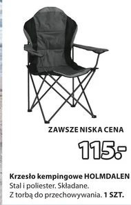 Krzesło kempingowe