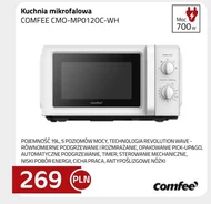 Мікрохвильова піч Comfee
