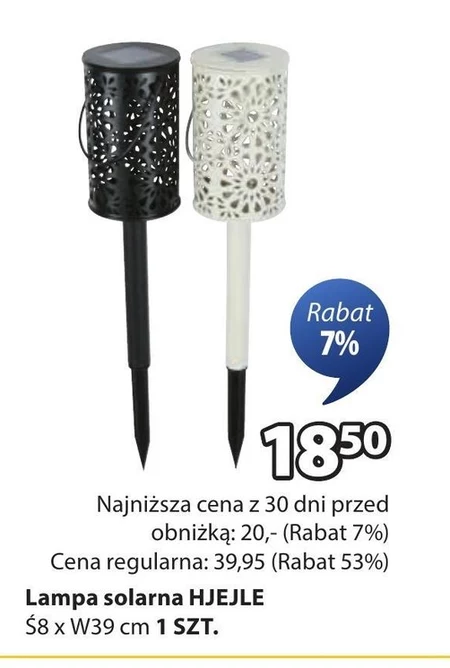 Lampa solarna