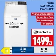 Пральна машина Electrolux