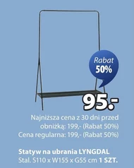 Statyw na ubrania S!