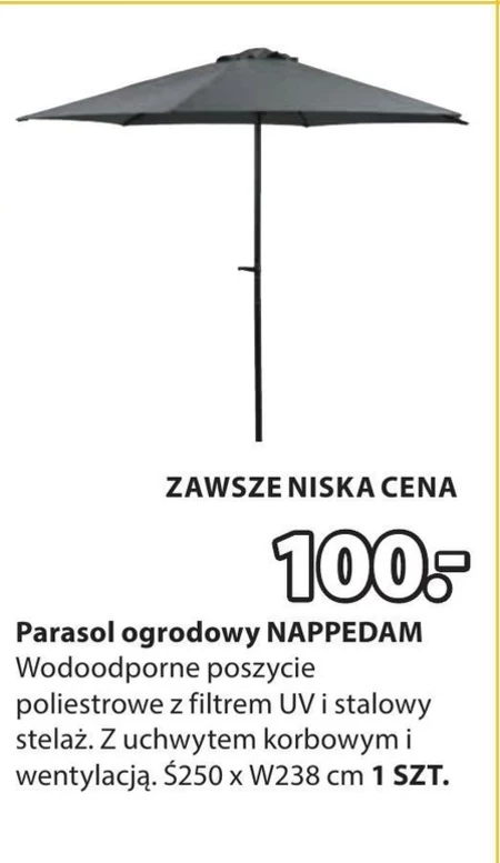 Parasol ogrodowy