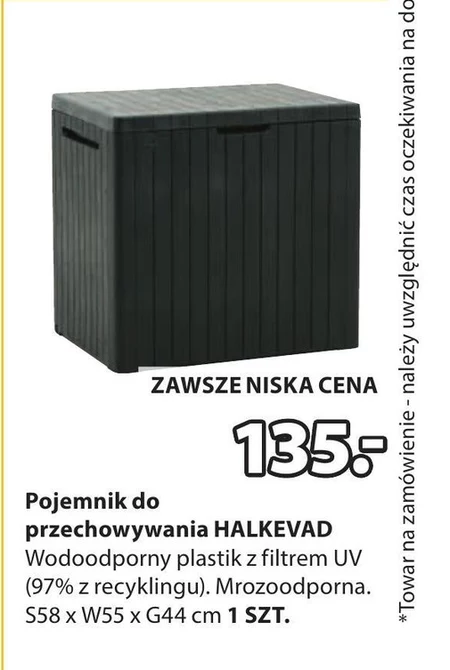 Pojemnik do przechowywania