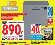 Zmywarka wolnostojąca Beko