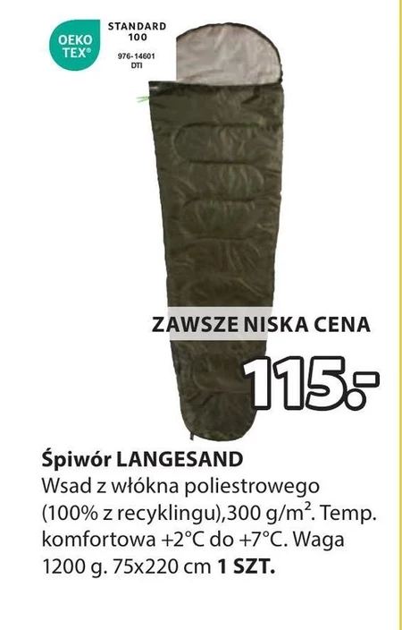 Śpiwór C &C