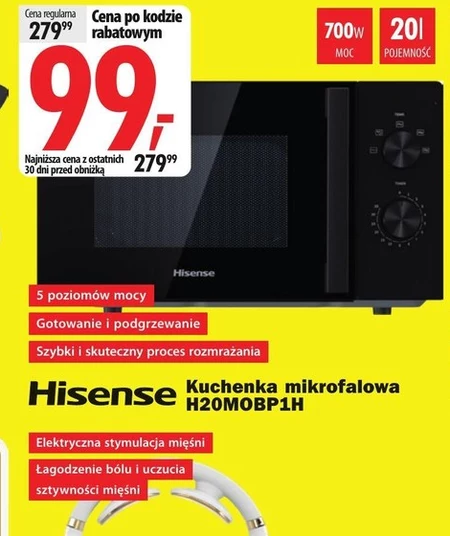 Kuchenka mikrofalowa Hisense