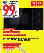 Kuchenka mikrofalowa Hisense