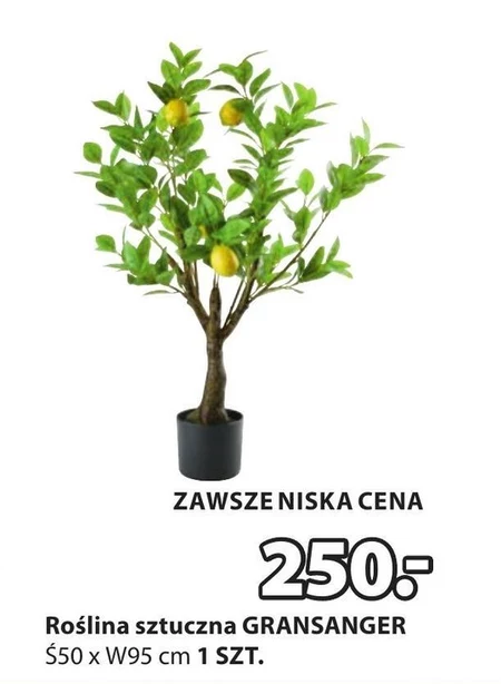 Sztuczna roślina