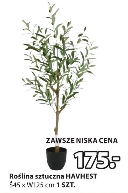 Sztuczna roślina