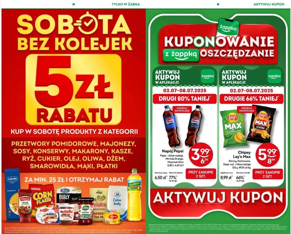Żabka oferuje nowe promocje! Żabka oferuje nowe promocje!