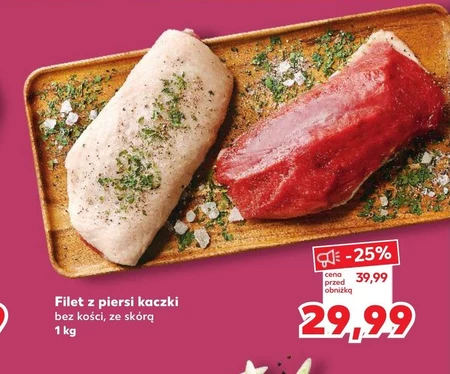 Filet z piersi kaczki
