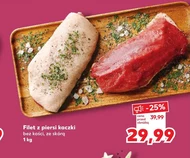 Filet z piersi kaczki